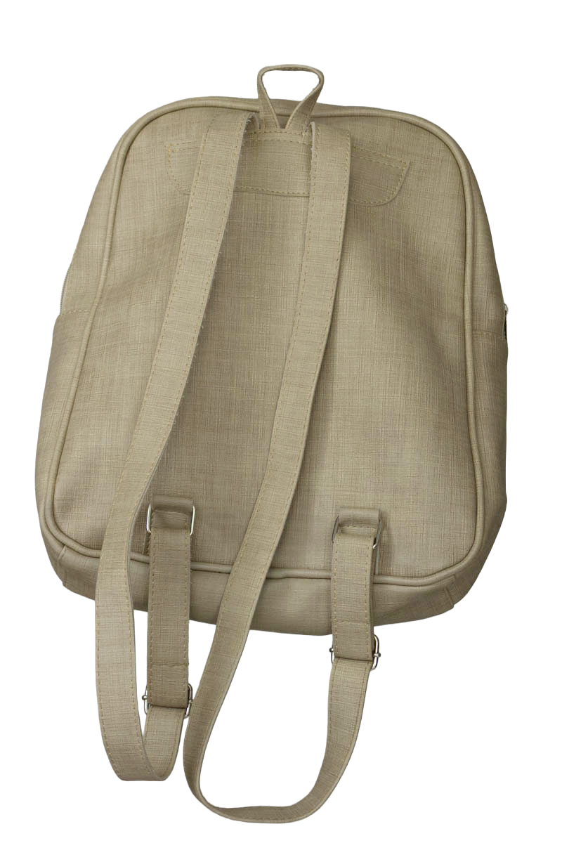 Cartera / Bolso / Monedero color Beige - Closeando