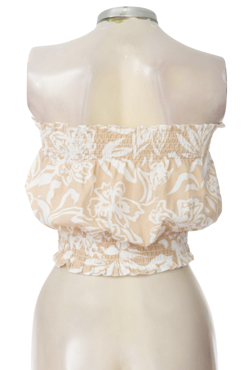 Top / Camiseta color Beige - Rosa