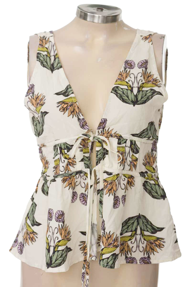 Blusa color Blanco - Tennis