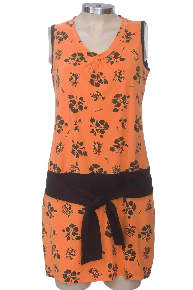 Vestido / Enterizo color Naranja - Closeando