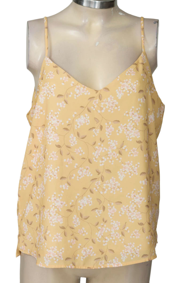 Blusa color Amarillo - NAF NAF