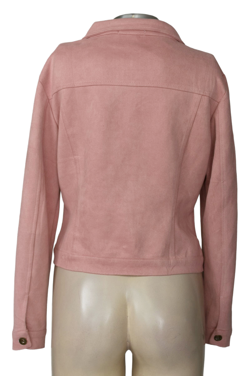 Chaqueta / Abrigo color Rosado - Closeando