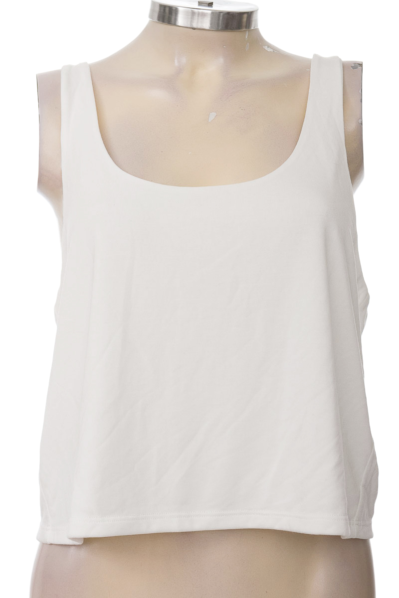 Top / Camiseta color Blanco - NAF NAF