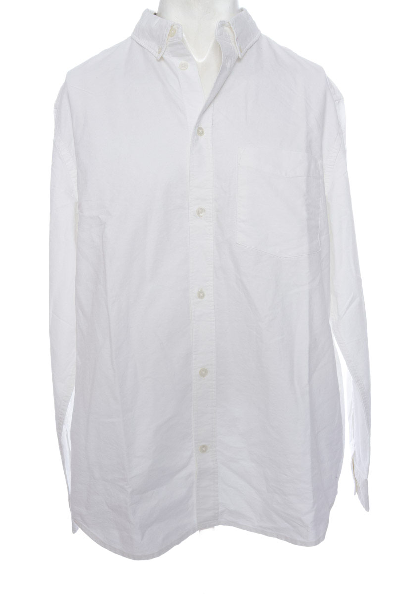Camisa color Blanco - H&M