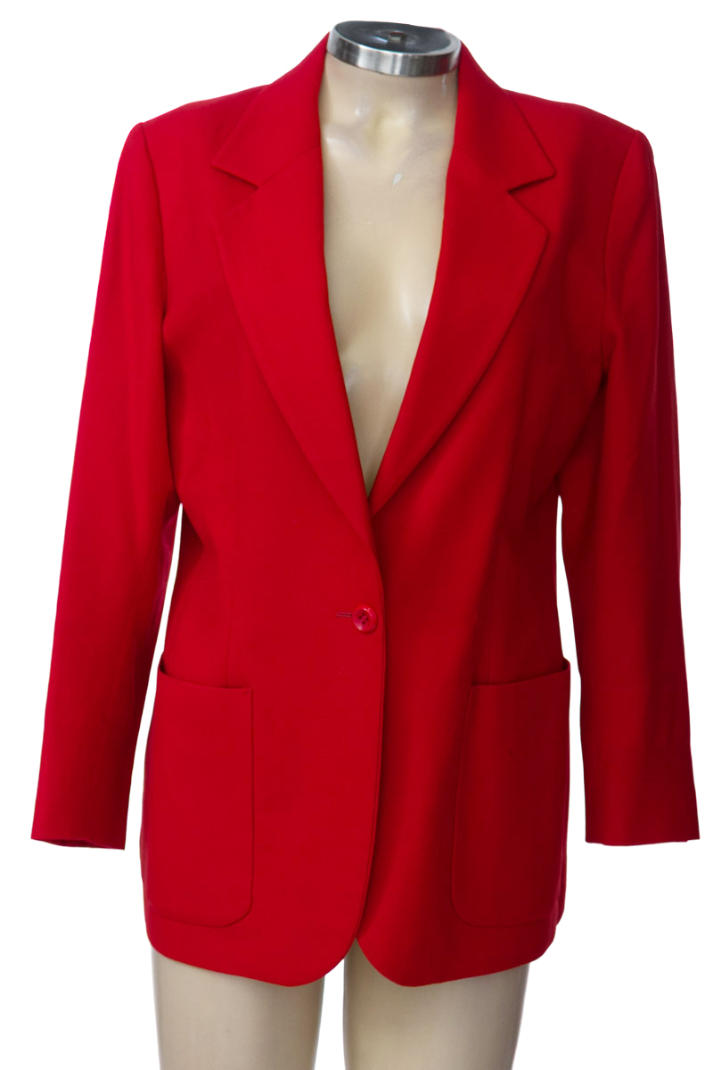 Chaqueta / Abrigo color Rojo - Closeando