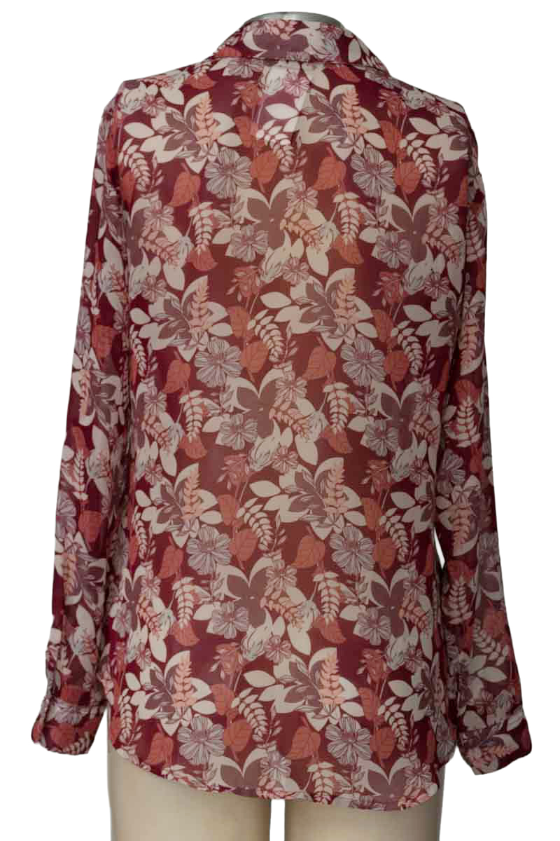 Blusa color Vinotinto - Koaj