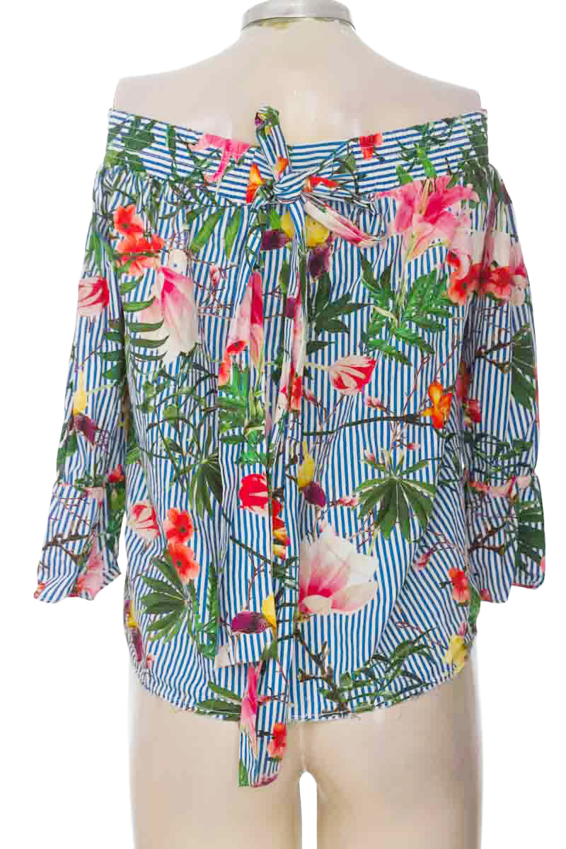 Blusa color Azul - MNG