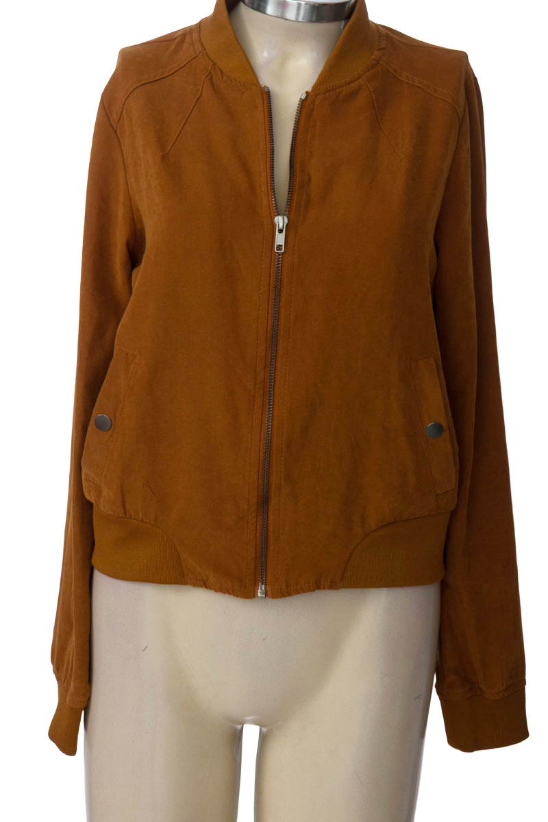 Chaqueta / Abrigo color Café - Iris Los Angeles