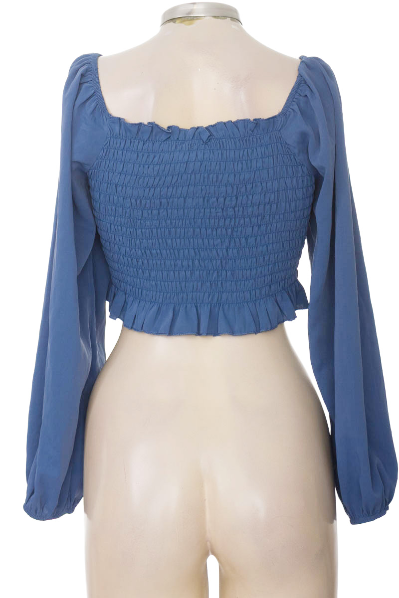 Blusa color Azul - Sol Rojo
