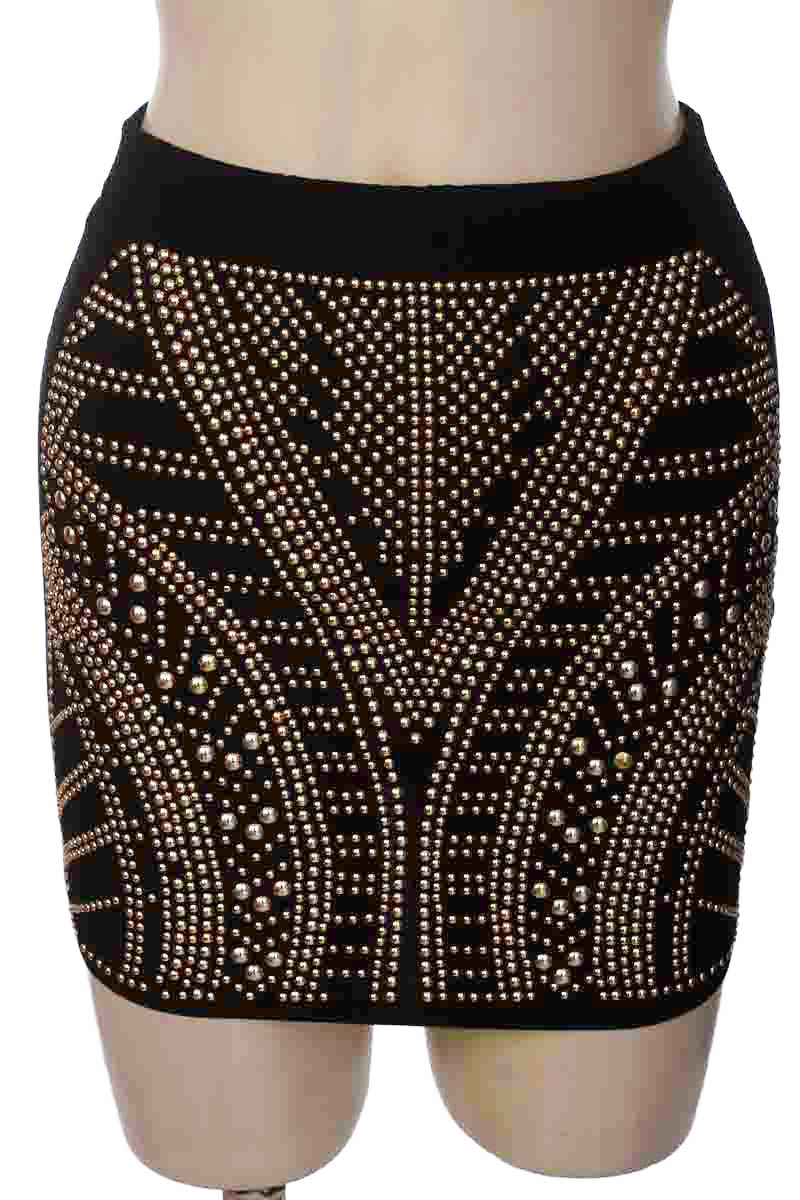 Falda color Negro - AYA