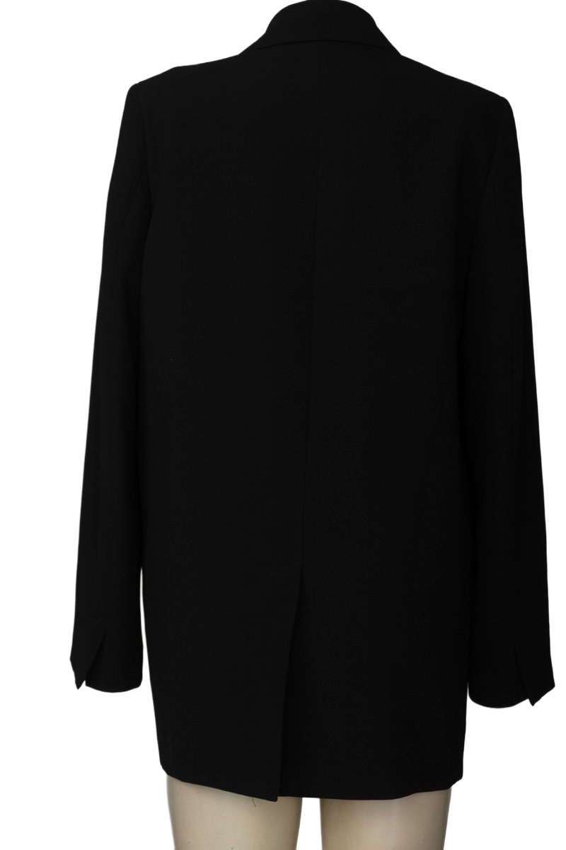 Chaqueta / Abrigo color Negro - Zara