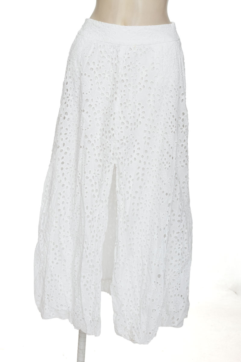 Falda color Blanco - Studio F