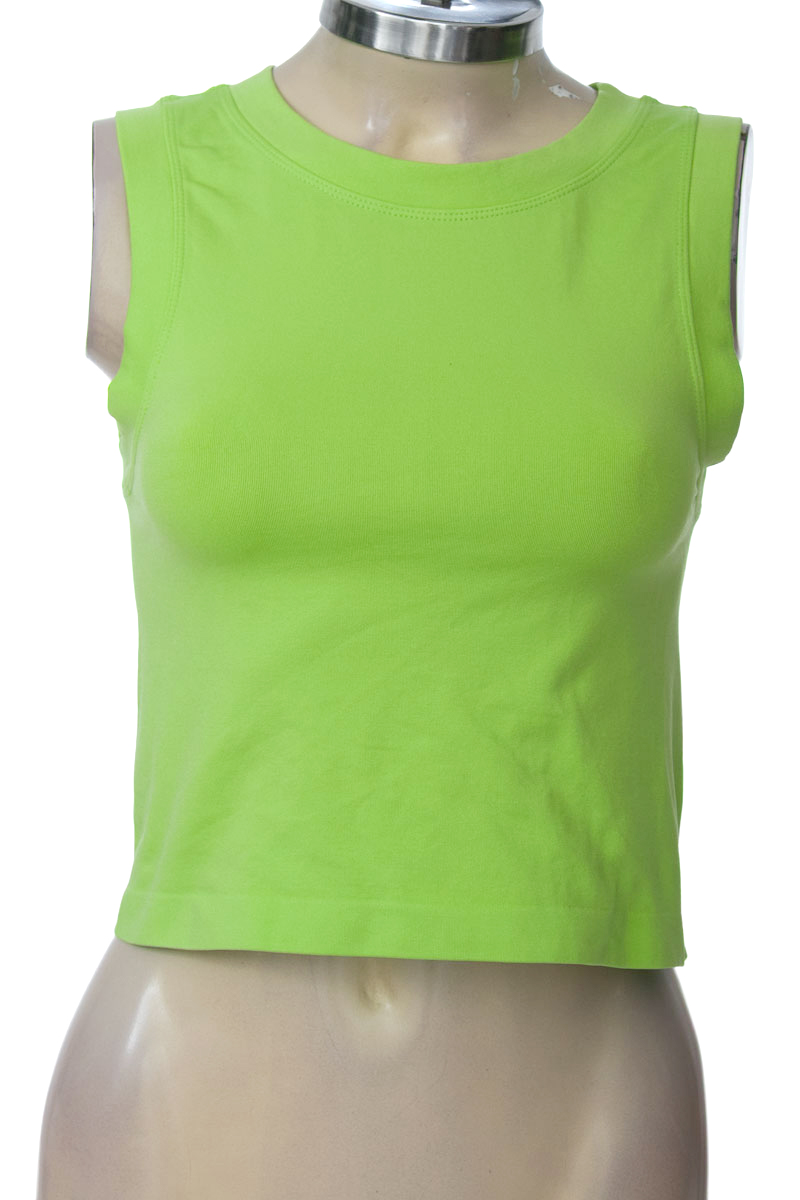 Top / Camiseta color Verde - New Mix