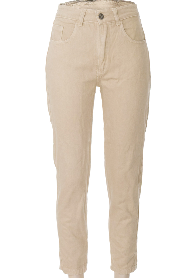 Pantalones color Beige - Blessed