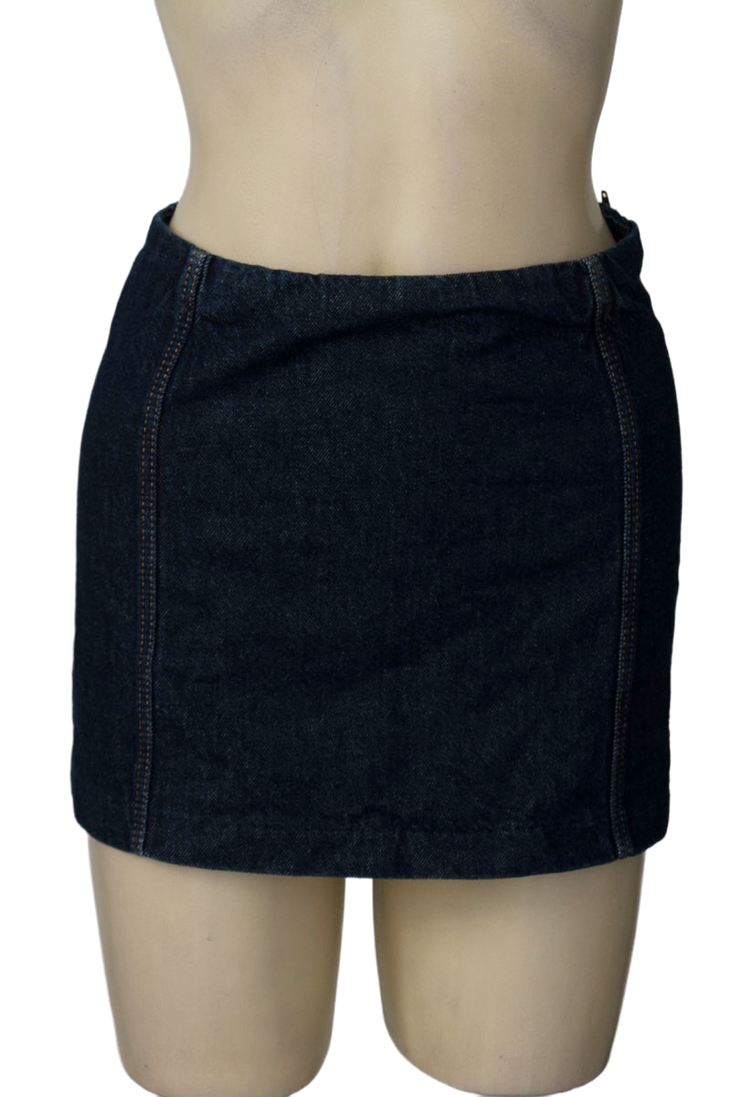 Falda color Azul - Divided by H&M