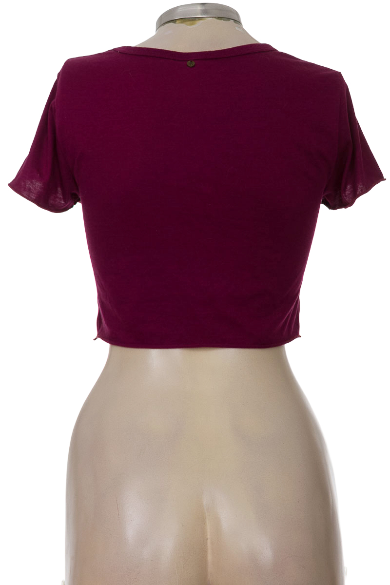 Top / Camiseta color Morado - Yerba Buena