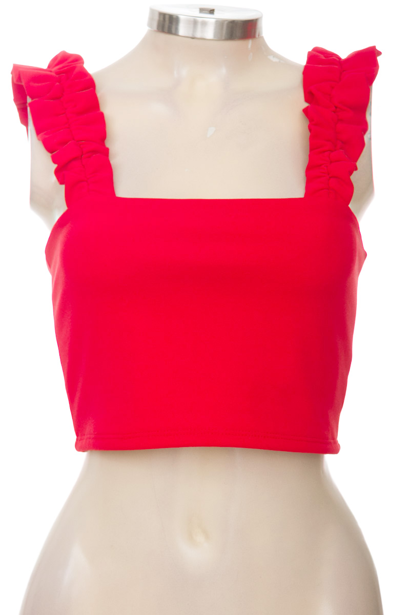 Top / Camiseta color Rojo - Flashy