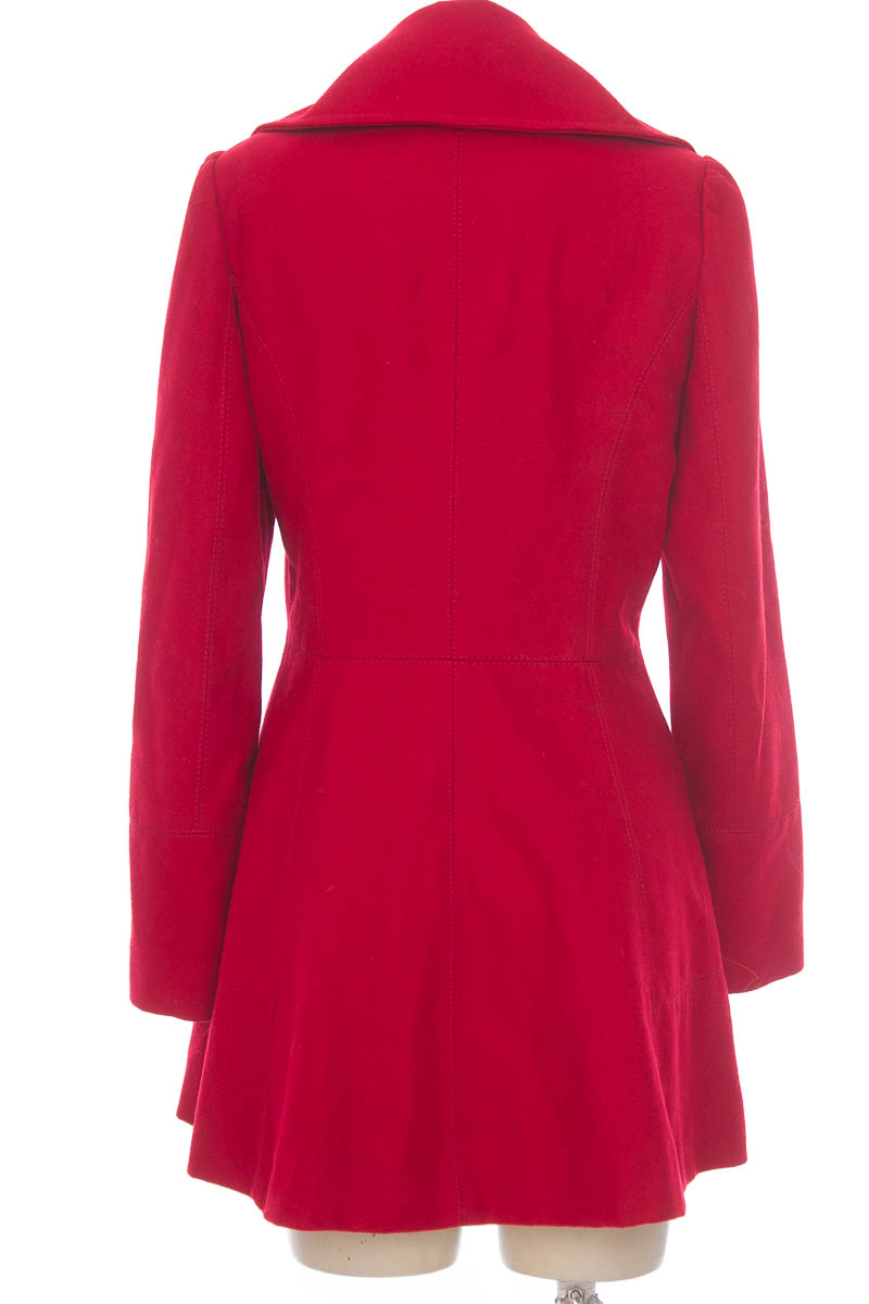 GUESS Chaqueta acolchada con puños de tormenta para mujer Puffer