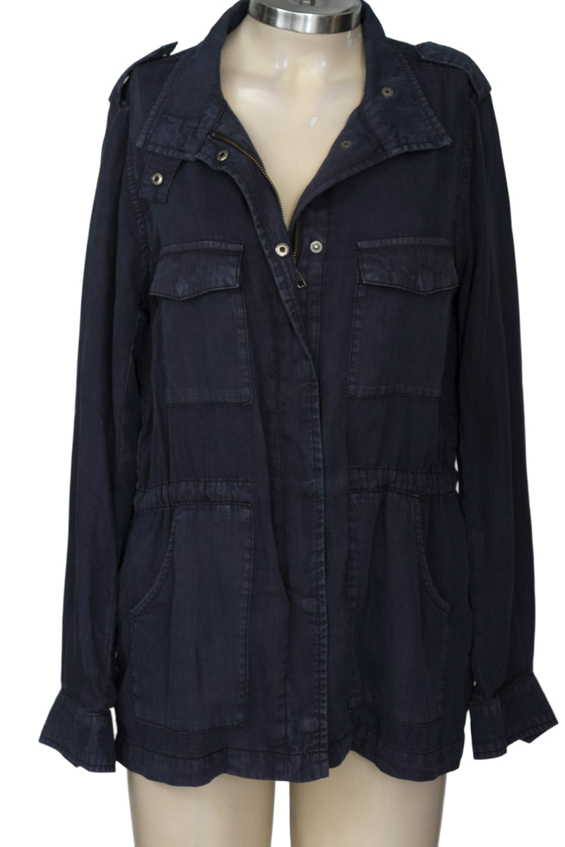 Chaqueta / Abrigo color Azul - Wash Lab