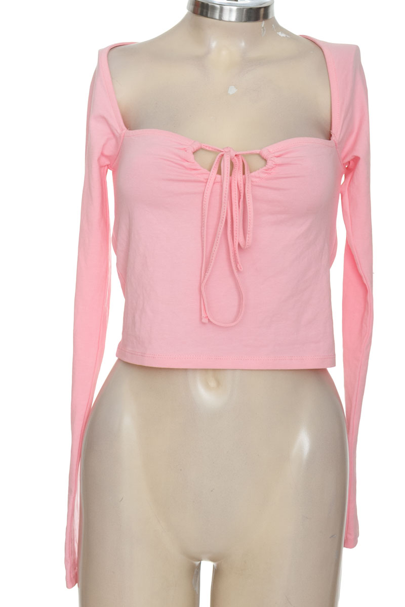 Top / Camiseta color Rosado - Stradivarius