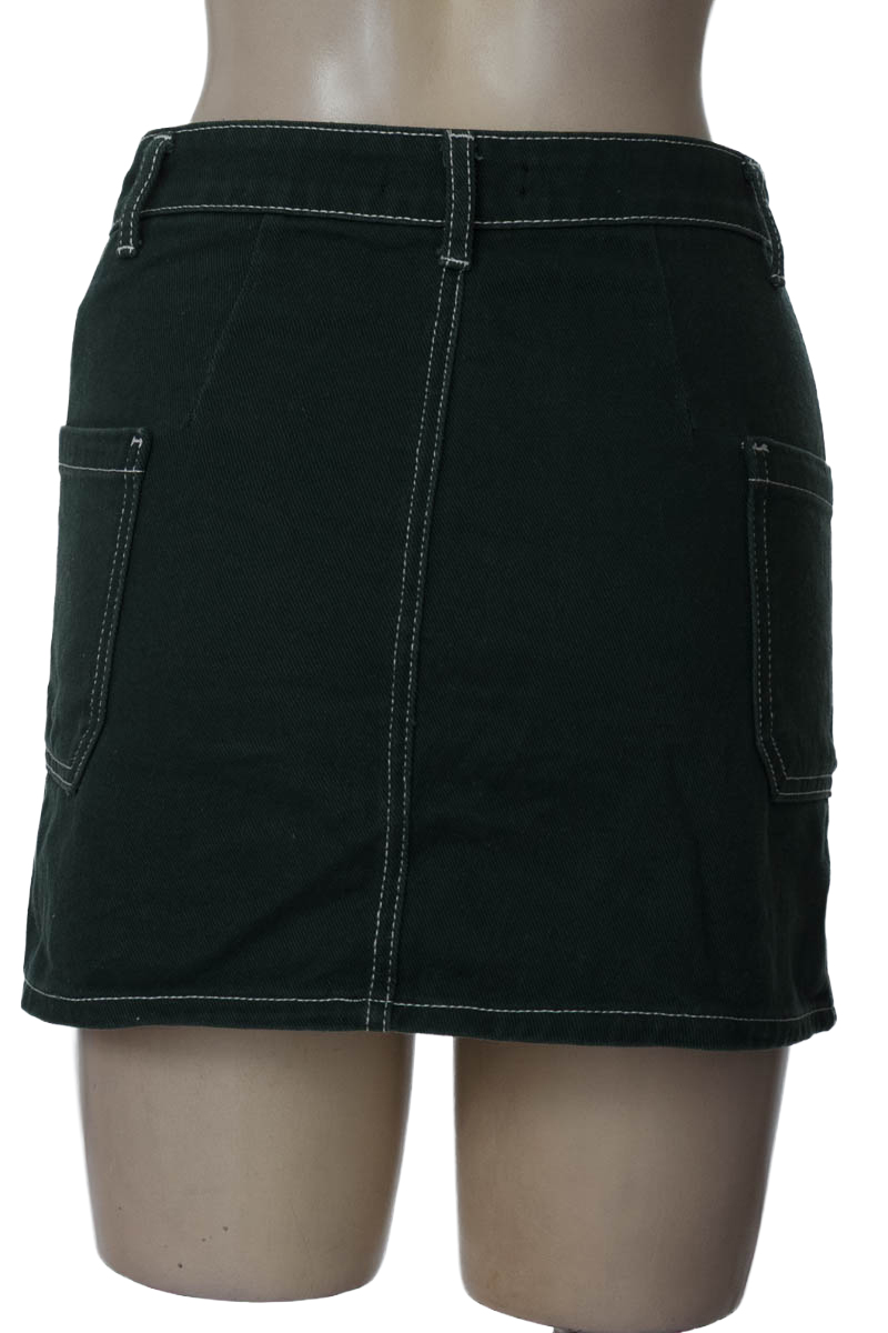 Falda color Verde - Forever 21