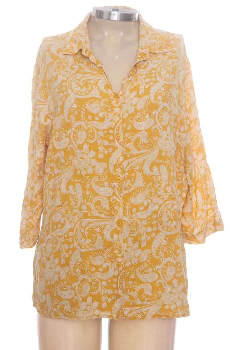 Blusa color Amarillo - Closeando