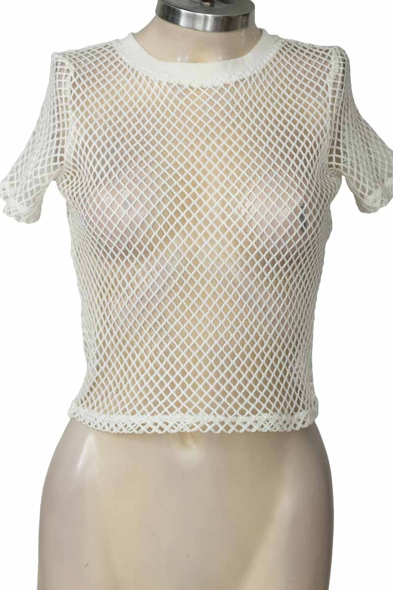 Top / Camiseta color Blanco - Divided by H&M