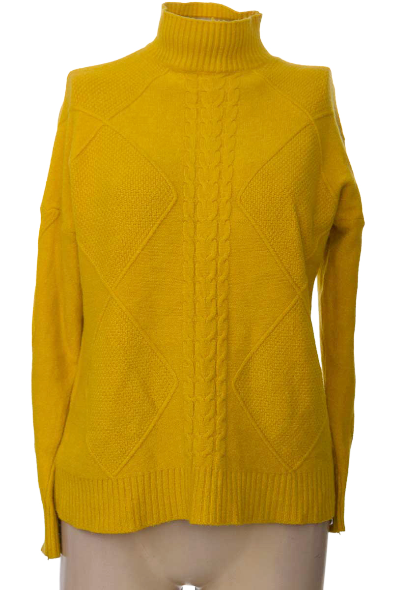 Sweater color Mostaza - Closeando