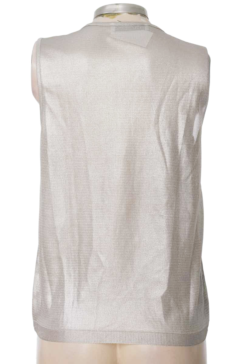 Top / Camiseta color Plateado - Zara