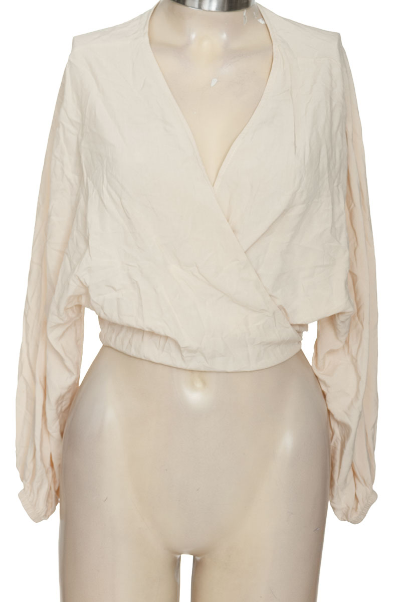 Blusa color Beige - Fiory
