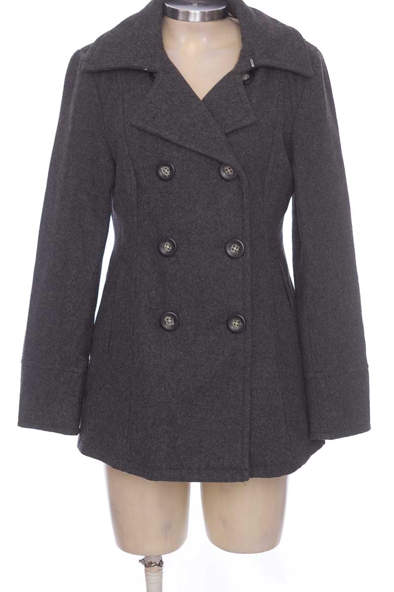 Chaqueta / Abrigo color Gris Bob Jimley Aka Closeando