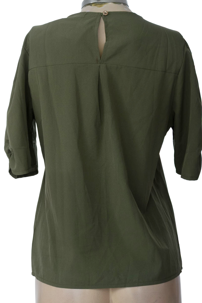 Blusa color Verde - Bonita