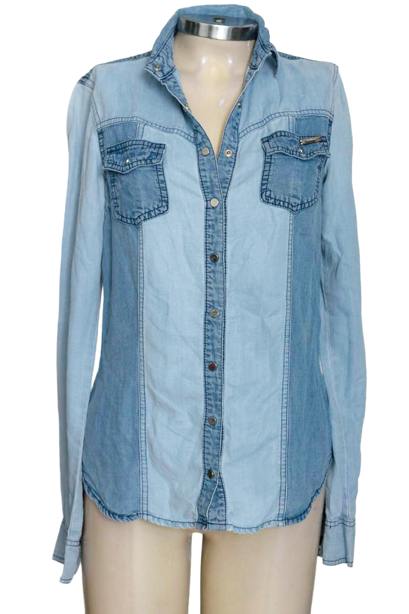 Blusa color Azul - Closeando