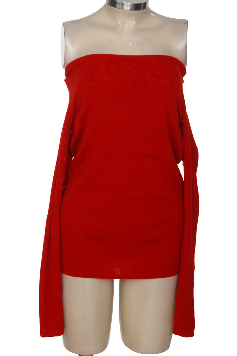 Sweater color Rojo - Zara