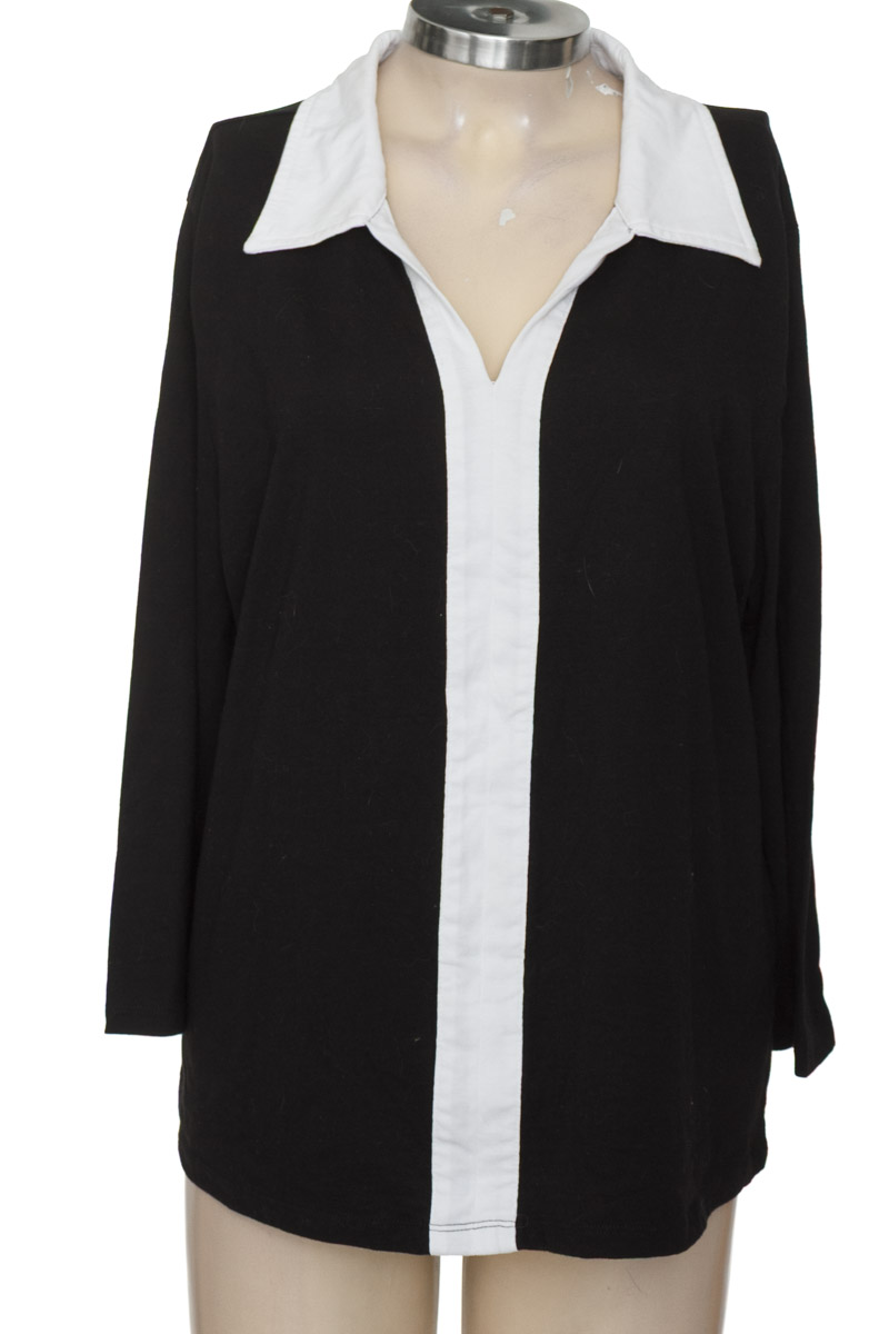 Blusa color Negro - Emily Daniels