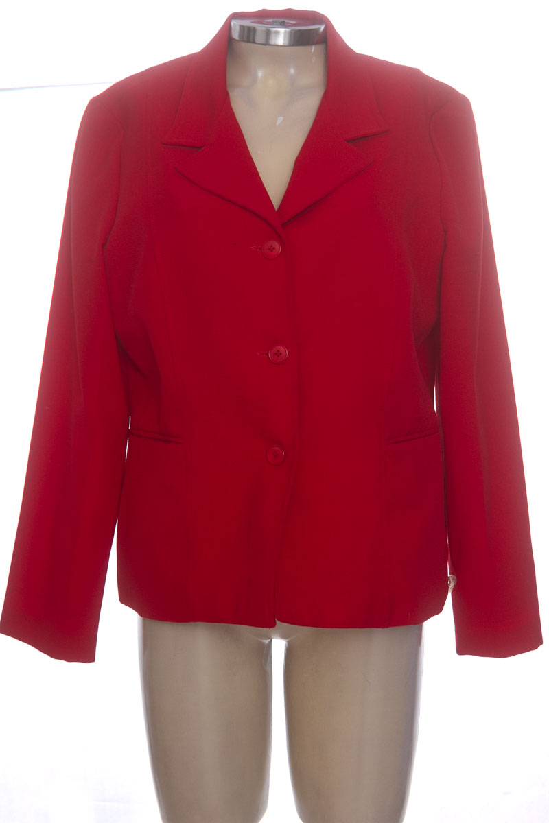 Chaqueta / Abrigo color Rojo - SIMONE