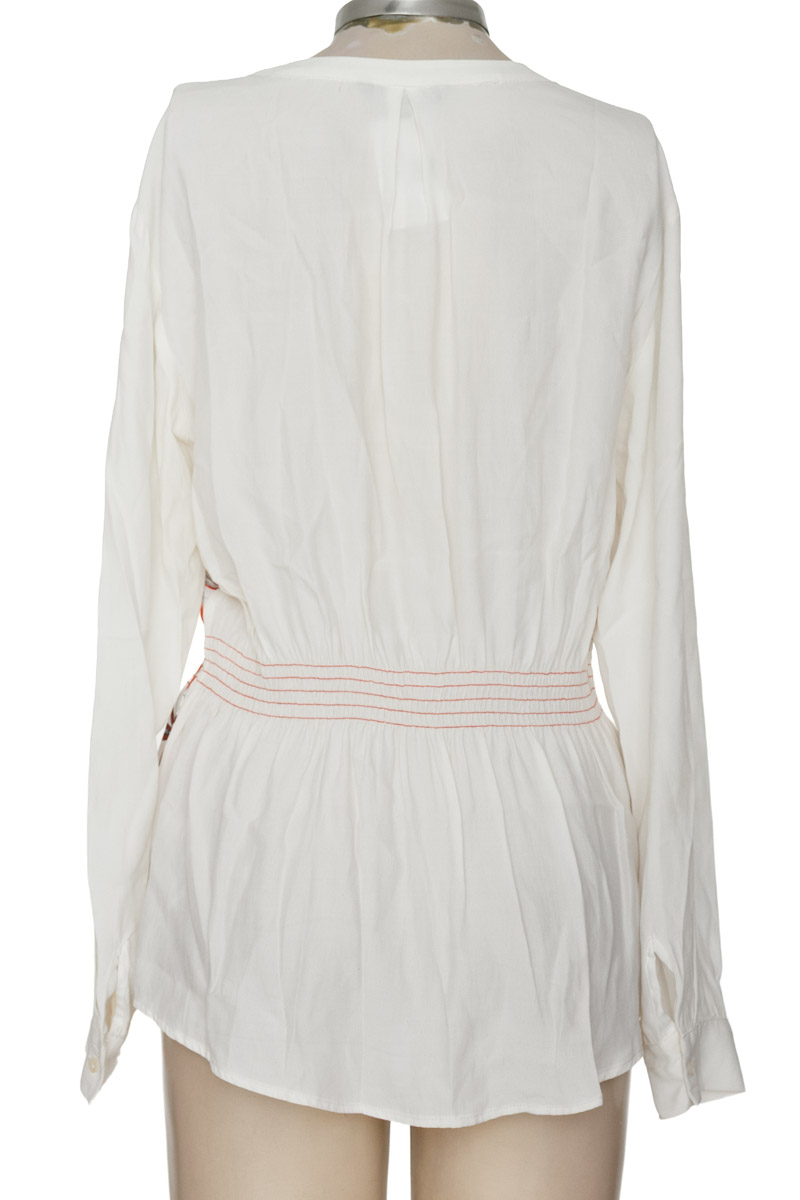 Blusa color Blanco - Desigual