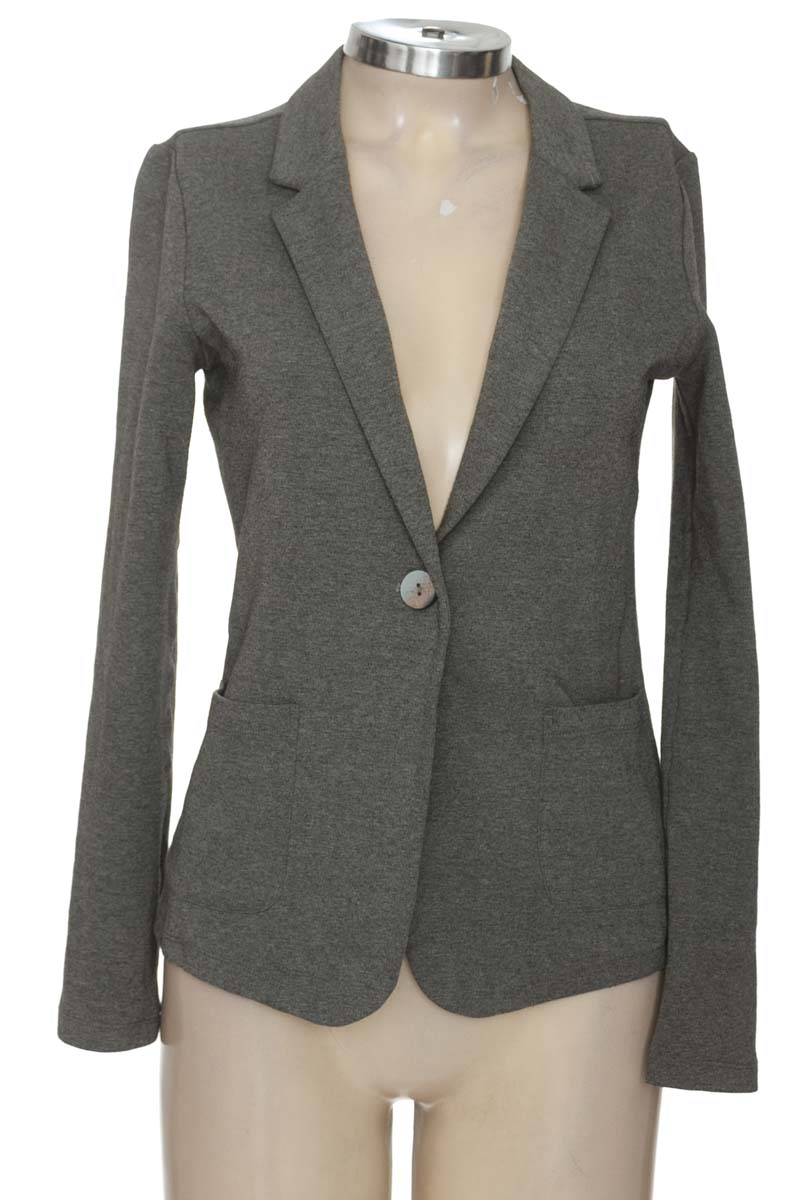 Chaqueta / Abrigo color Gris - Punto Blanco