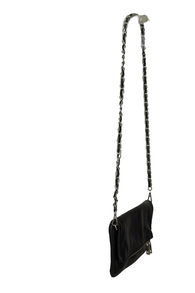 Cartera / Bolso / Monedero color Negro - Genuine Leather