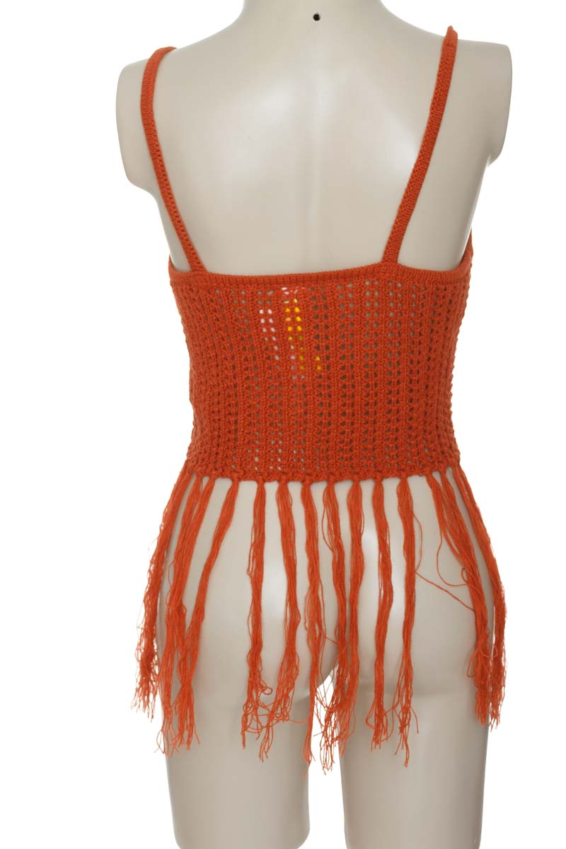 Top / Camiseta color Café - FCT sun