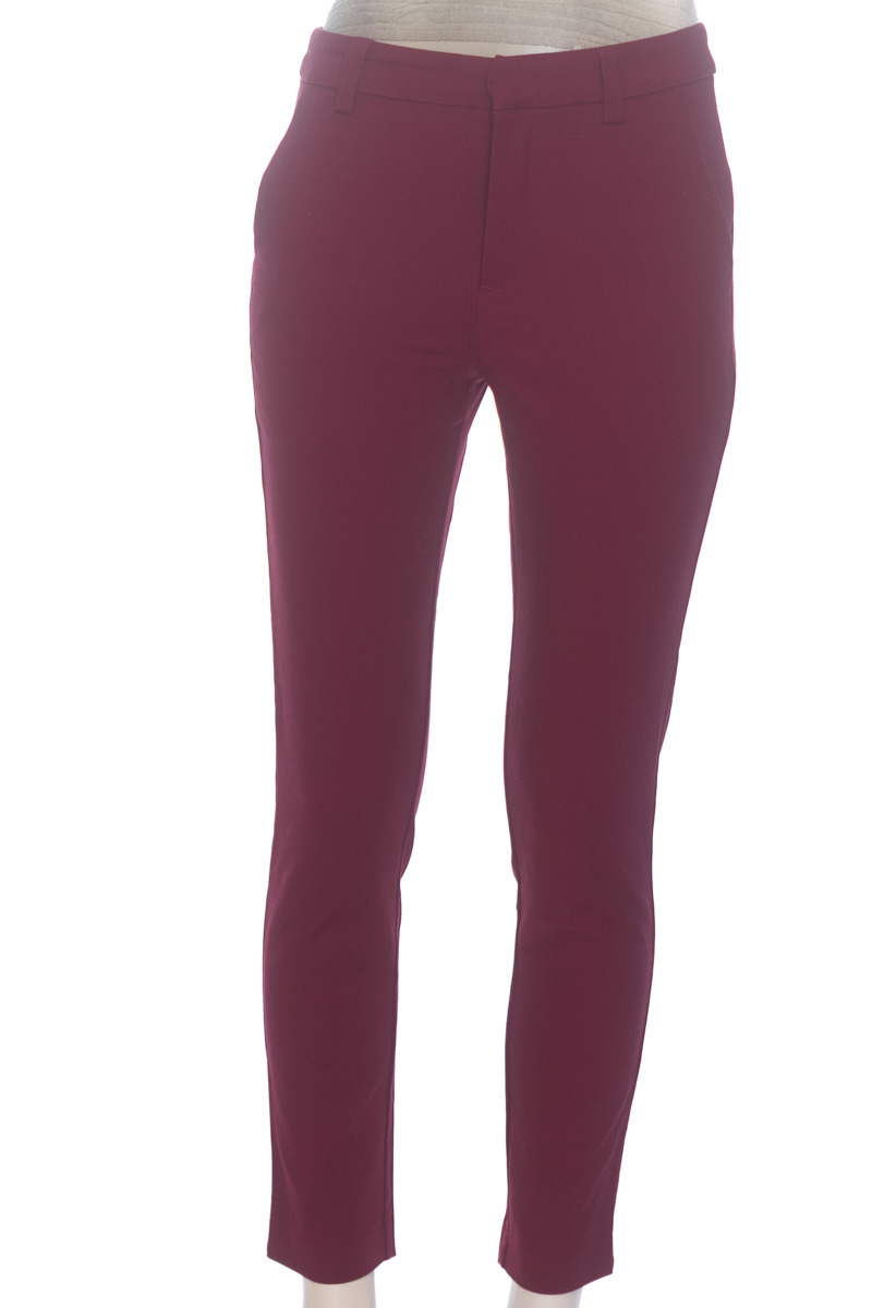Pantalones color Morado - Basement