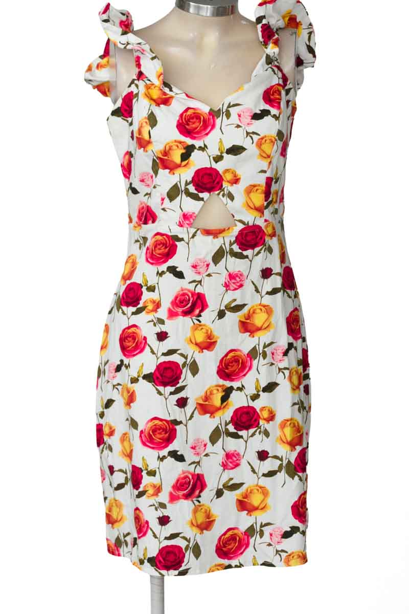 Vestido / Enterizo color Blanco - Free