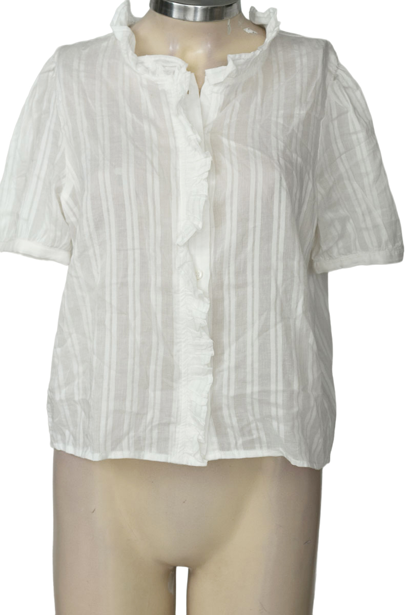 Top / Camiseta color Blanco - H&M