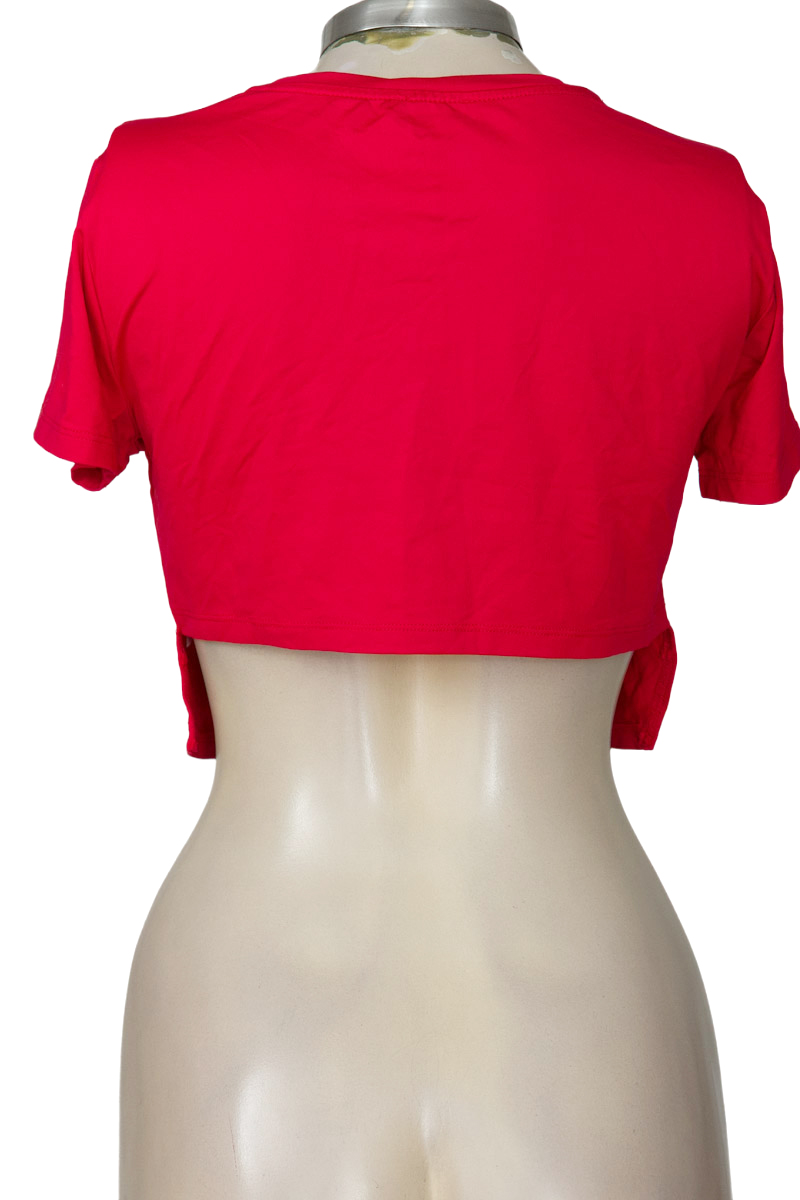 Top / Camiseta color Rojo - Bershka