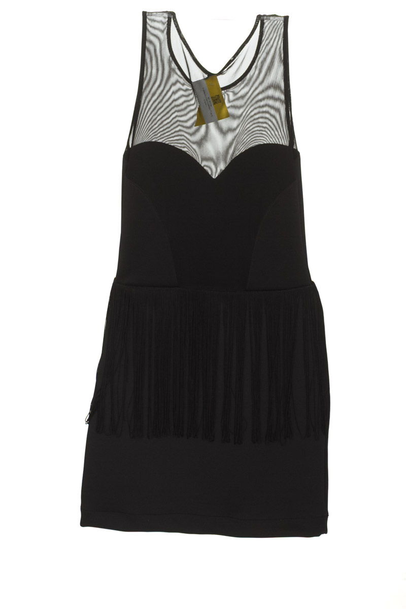 Vestido / Enterizo color Negro - Stradivarius