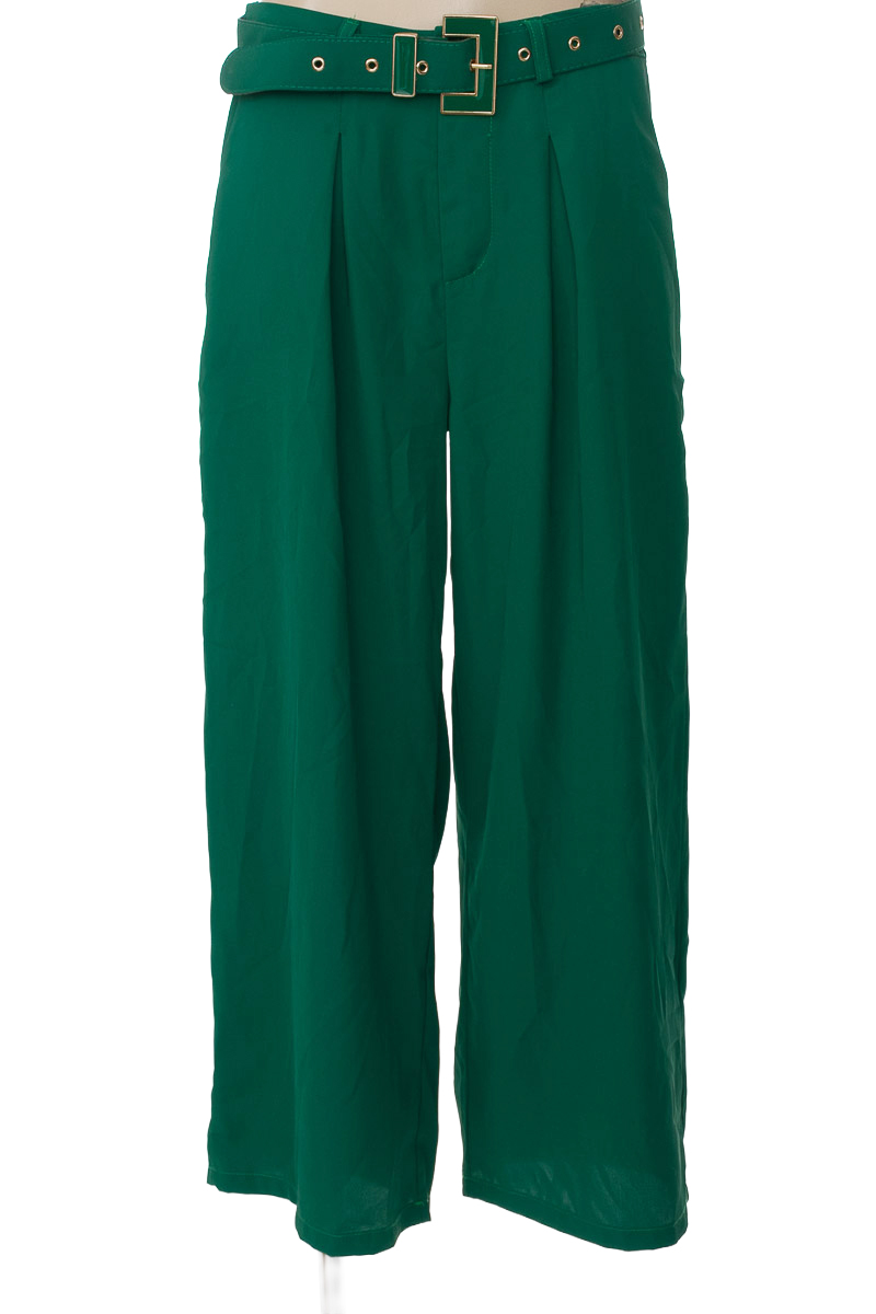 Pantalones color Verde - Follow me 