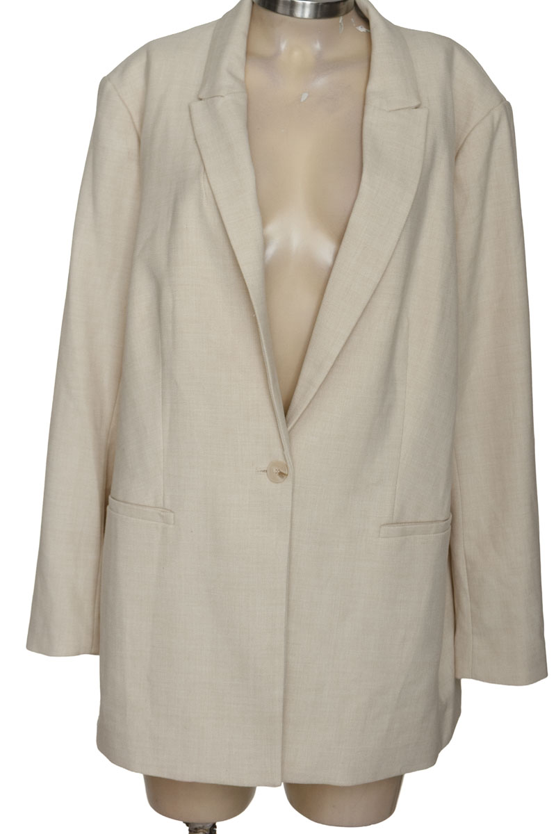 Chaqueta / Abrigo color Beige - H&M