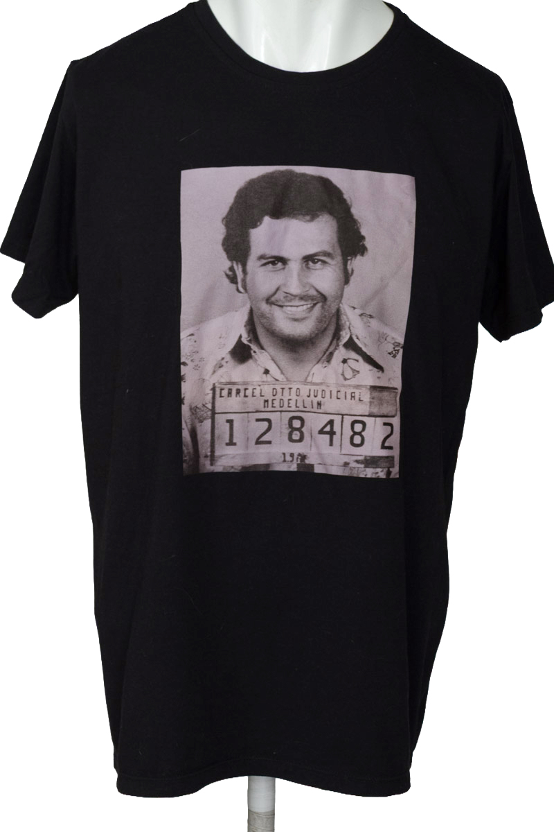 Camiseta color Negro - Anthony