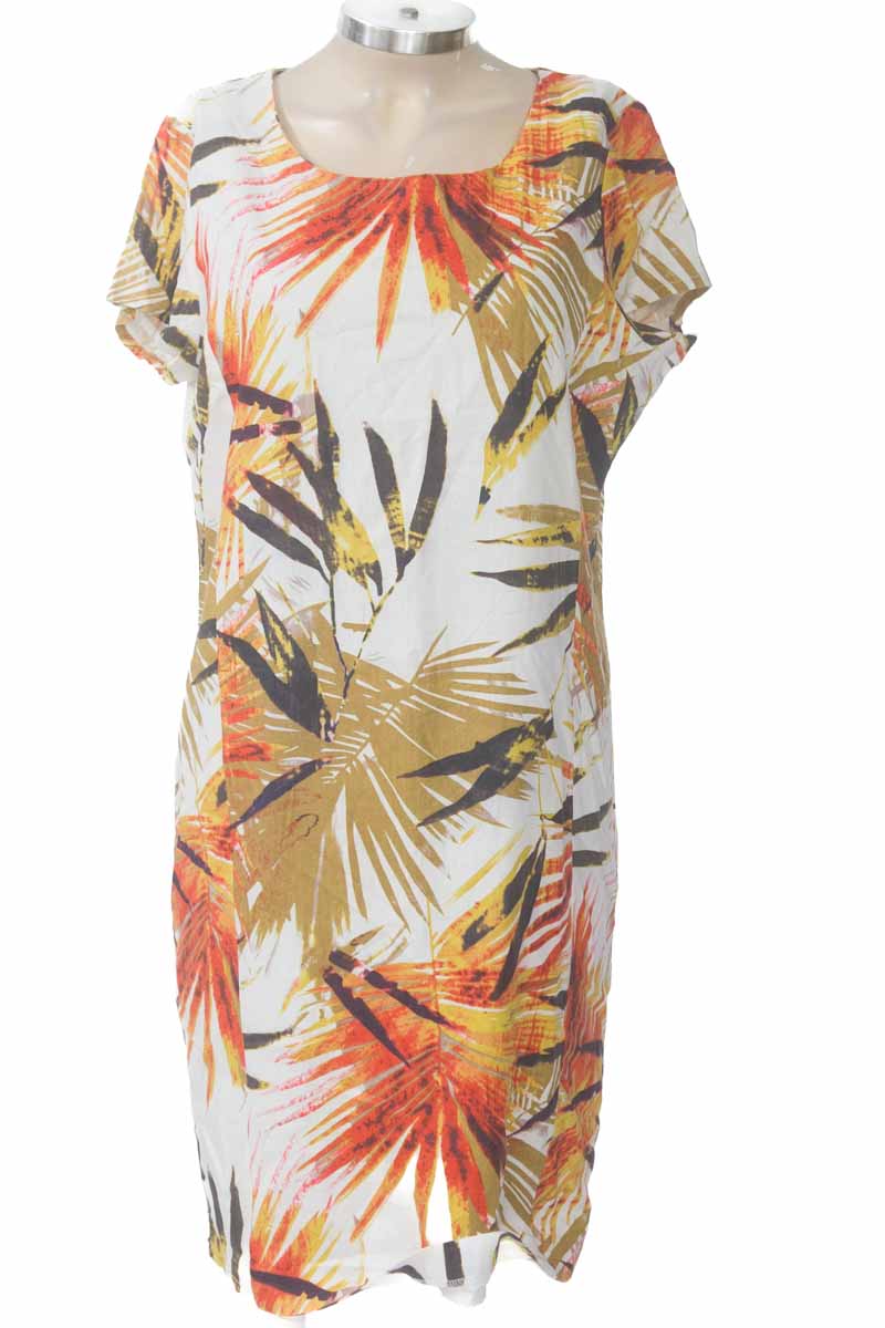 Vestido / Enterizo color Blanco - Southland