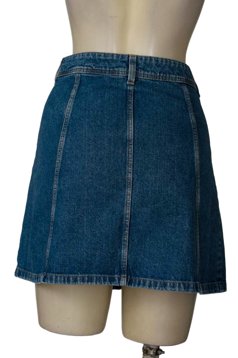 Falda color Azul - Divided by H&M